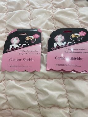 Hollywood Garment Shields - Pink Packaging (2 Packs)